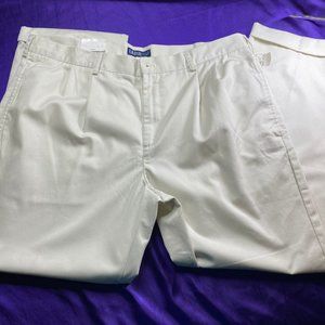 NWT 📌Izod Wrinkle Free Classic Cotton Pants
